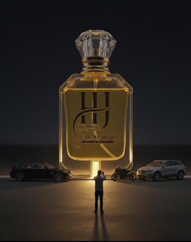 HJ Eitr Al Hubi Signature Scent | Ultra-Luxury Perfume Experience