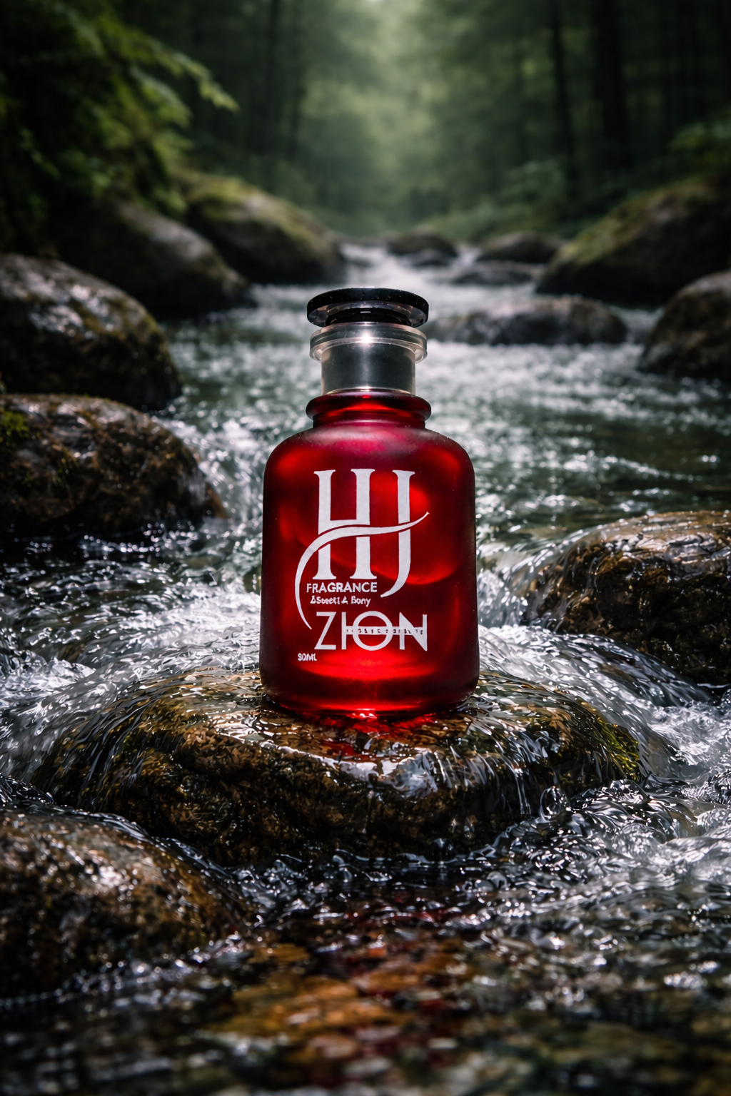 HJ Zion Luxury Fragrance – Premium Scent for Bold Personality