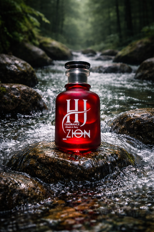 HJ Zion Luxury Fragrance – Premium Scent for Bold Personality