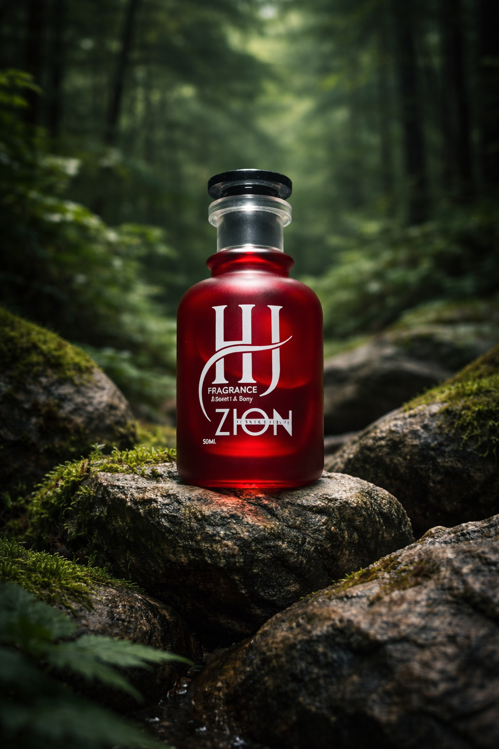 HJ Zion Luxury Fragrance – Premium Scent for Bold Personality