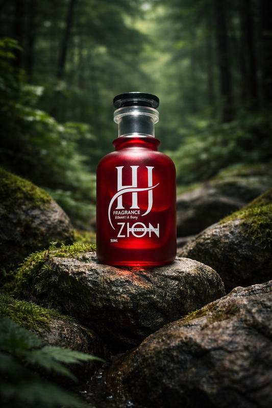 HJ Zion Luxury Fragrance – Premium Scent for Bold Personality